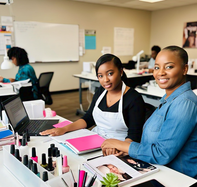 nail tech school